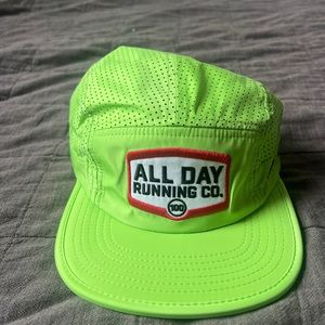 All Day Running Co Hat